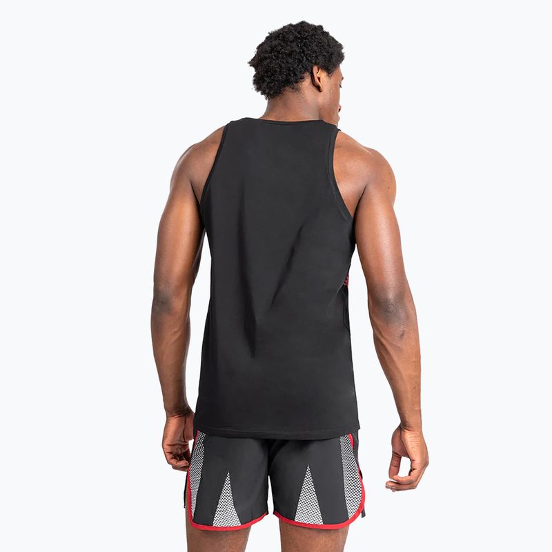 Tank top męski Venum Adrenaline black/red 2