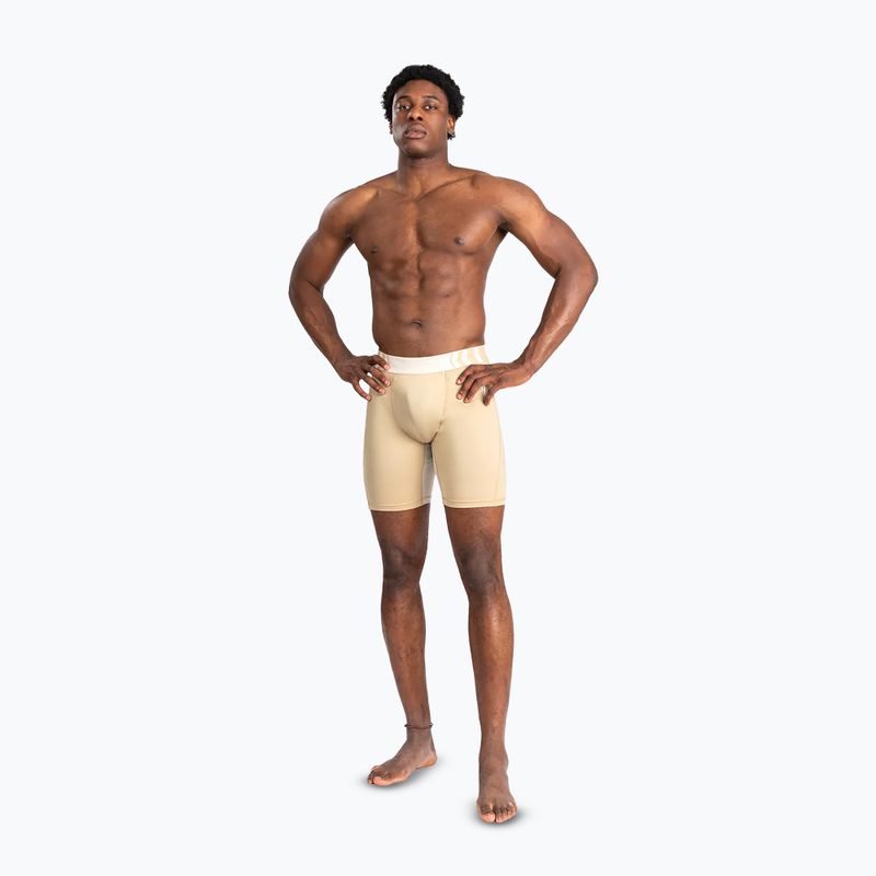 Spodenki treningowe męskie Venum Tempest Vale Tudo beige/sand 2