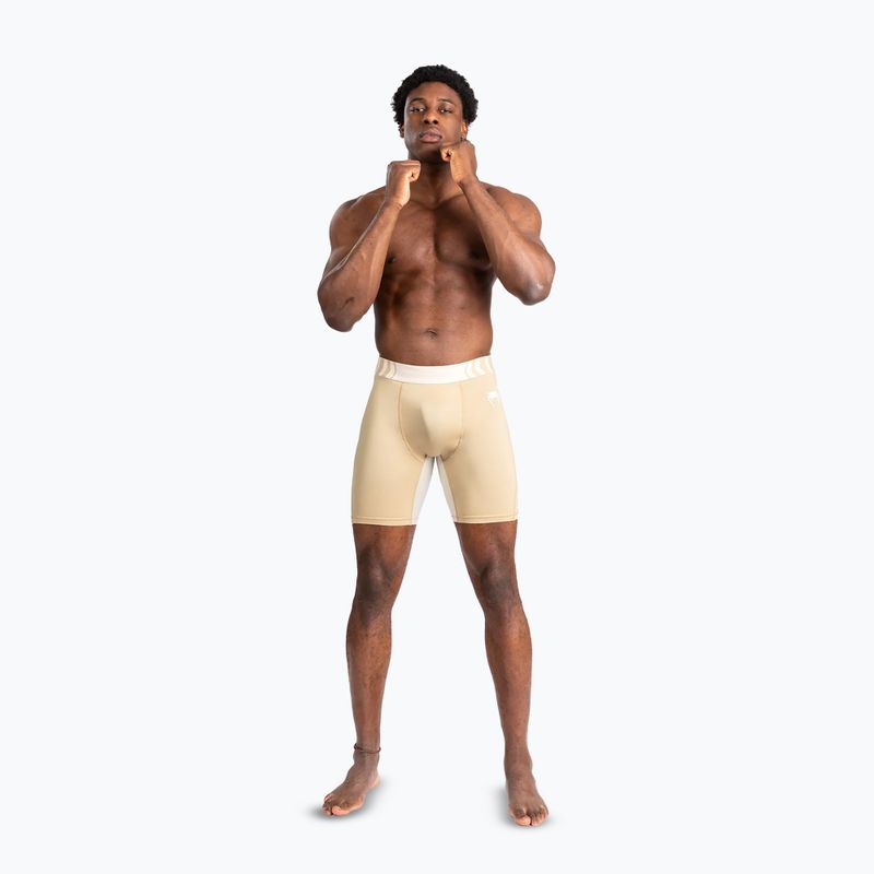 Spodenki treningowe męskie Venum Tempest Vale Tudo beige/sand 6