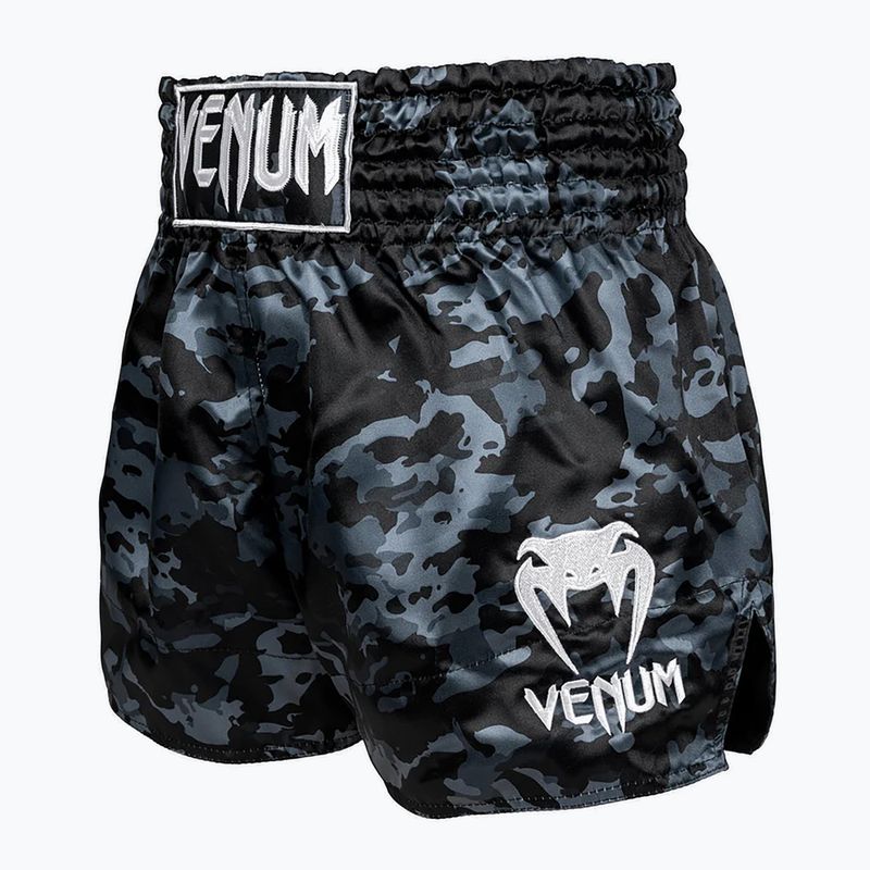 Spodenki treningowe męskie Venum Classic Muay Thai black/dark camo 3