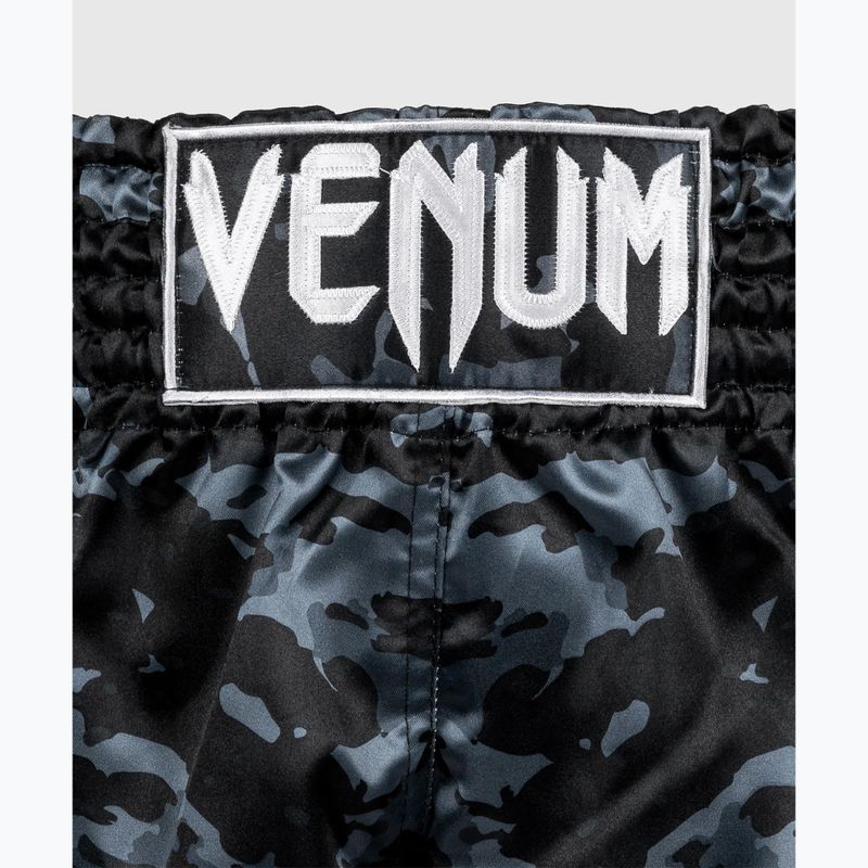 Spodenki treningowe męskie Venum Classic Muay Thai black/dark camo 4