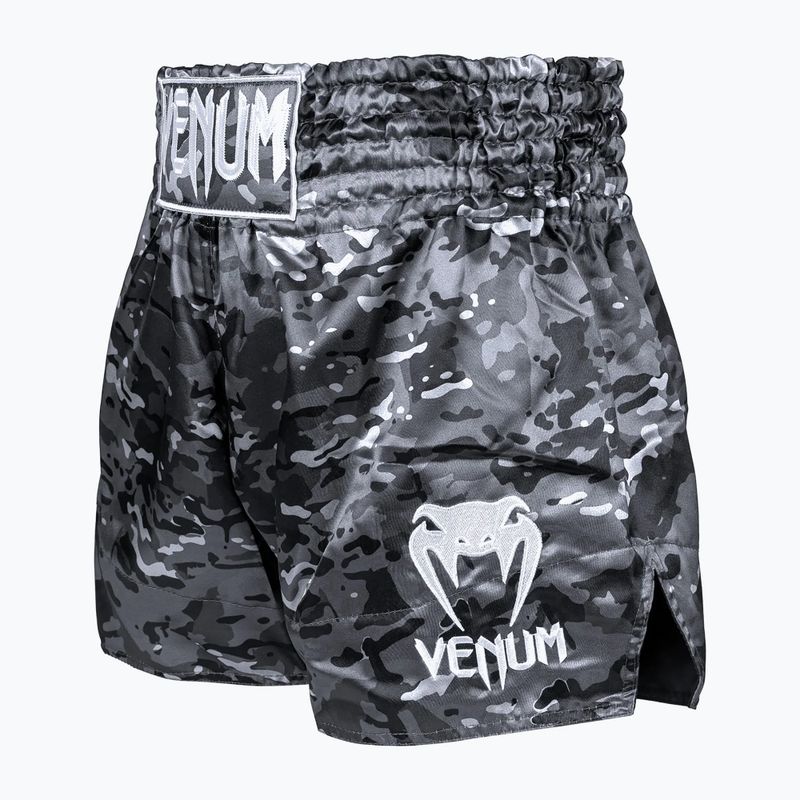 Spodenki treningowe męskie Venum Classic Muay Thai black/urban camo 3