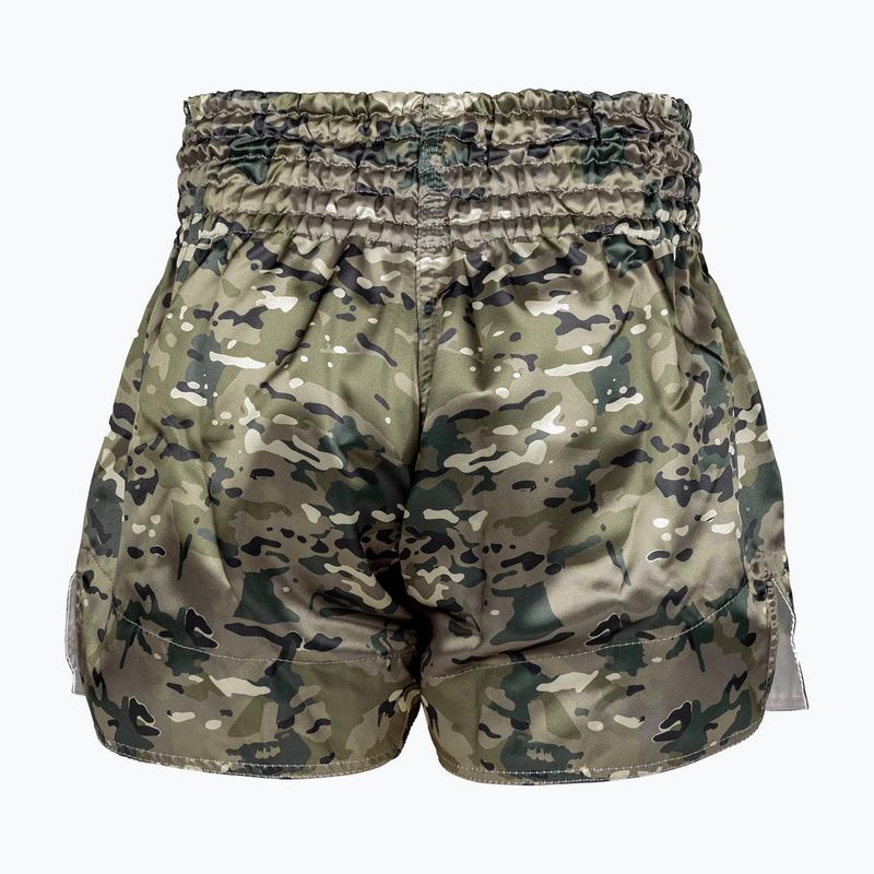 Spodenki treningowe męskie Venum Classic Muay Thai desert camo 2