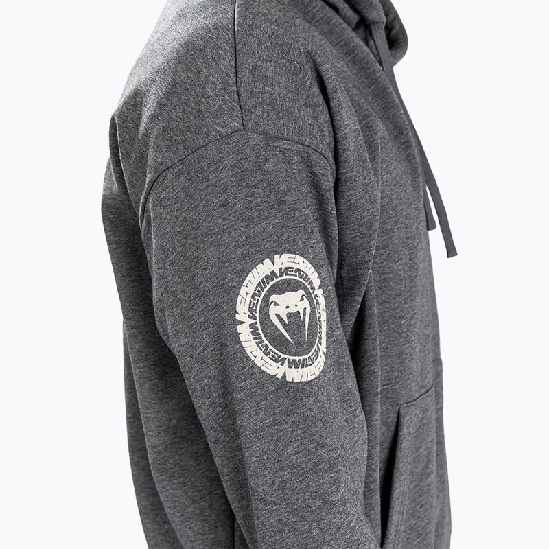 Bluza męska Venum Vortex XL Lite Hoodie dark heather grey 7