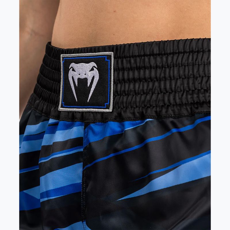 Spodenki treningowe damskie Venum Abyss Muay Thai shadow blue 7