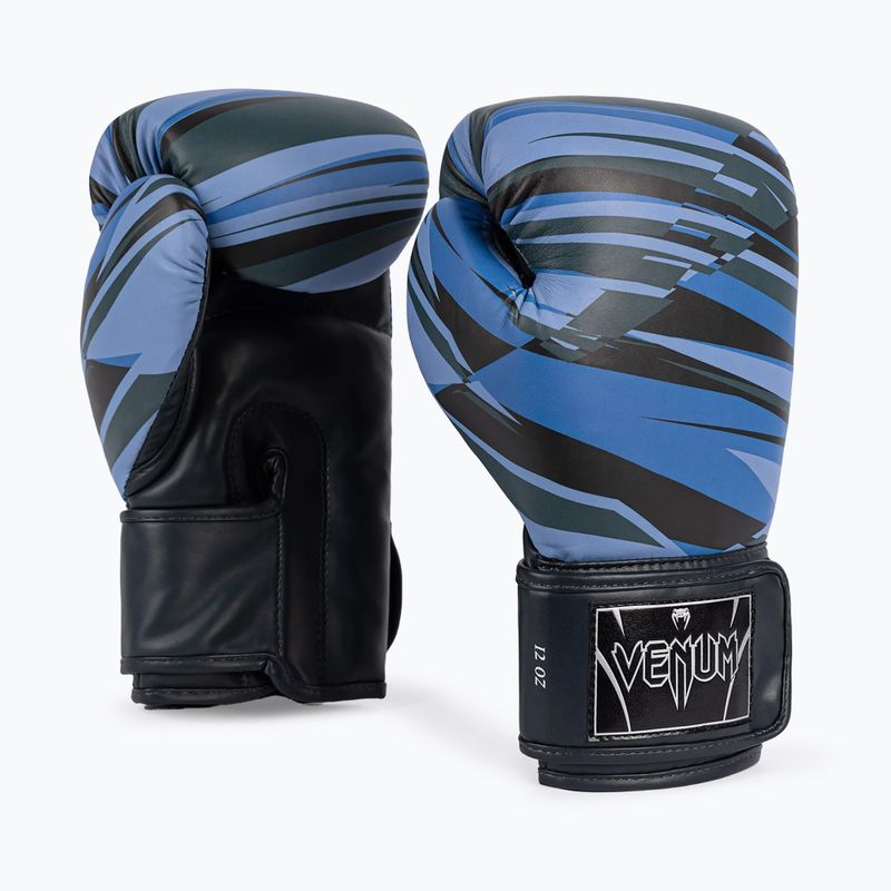 Rękawice bokserskie Venum Abyss shadow blue 3
