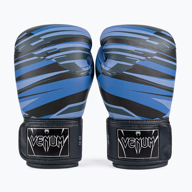Rękawice bokserskie Venum Abyss shadow blue 5