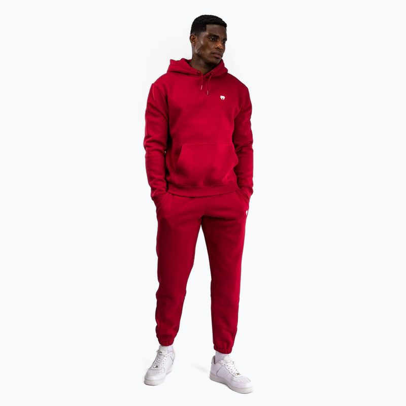 Bluza męska Venum Silent Power Hoodie cherry red 2