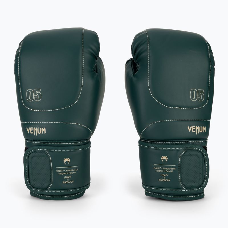 Rękawice bokserskie męskie Venum Impact Evo Boxing Gloves 16 OZ emerald green 2