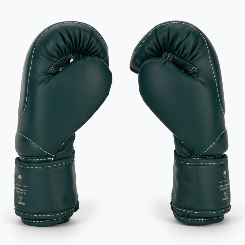 Rękawice bokserskie męskie Venum Impact Evo Boxing Gloves 16 OZ emerald green 4