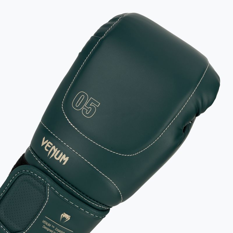 Rękawice bokserskie męskie Venum Impact Evo Boxing Gloves 16 OZ emerald green 5
