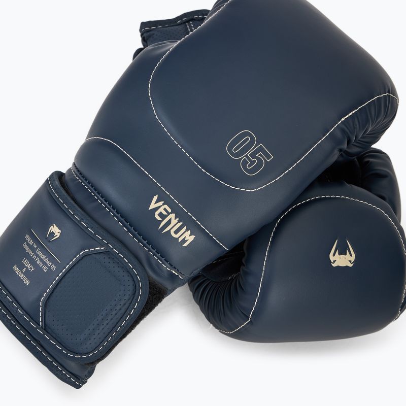 Rękawice bokserskie Venum Impact Evo Boxing Gloves icy blue 5