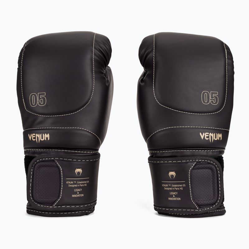 Rękawice bokserskie męskie Venum Impact Evo Boxing Gloves 14 OZ chocolate 2