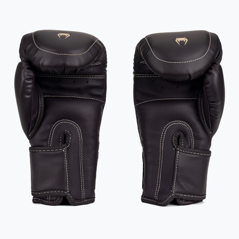 Rękawice bokserskie męskie Venum Impact Evo Boxing Gloves 14 OZ chocolate 3