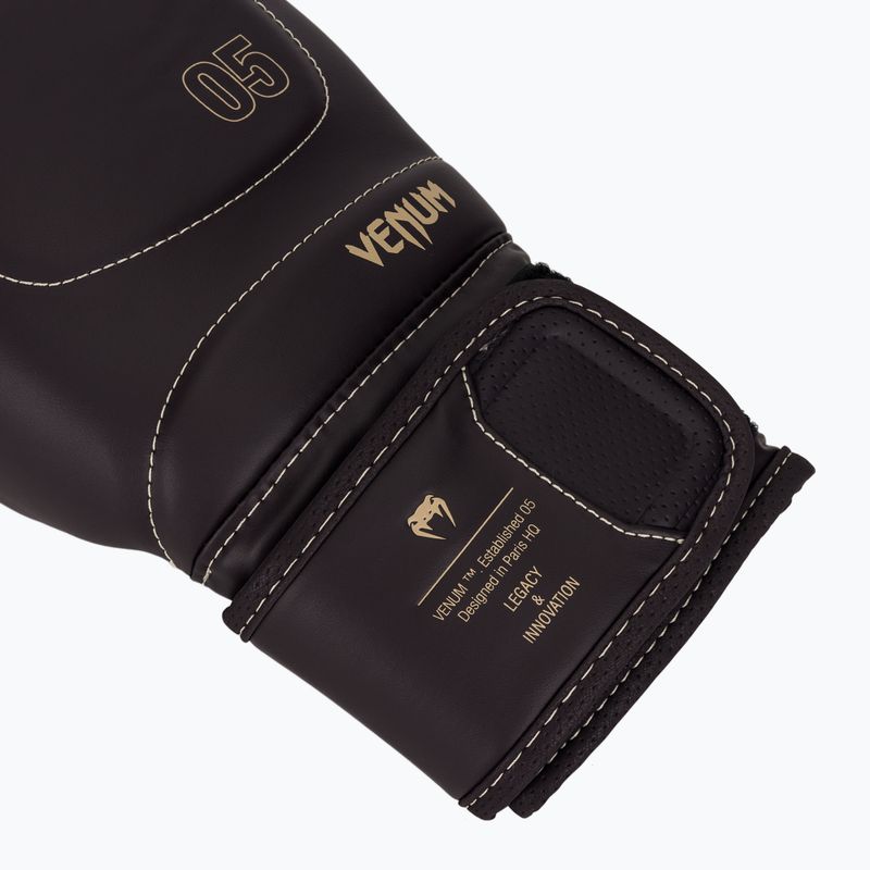 Rękawice bokserskie męskie Venum Impact Evo Boxing Gloves 14 OZ chocolate 6