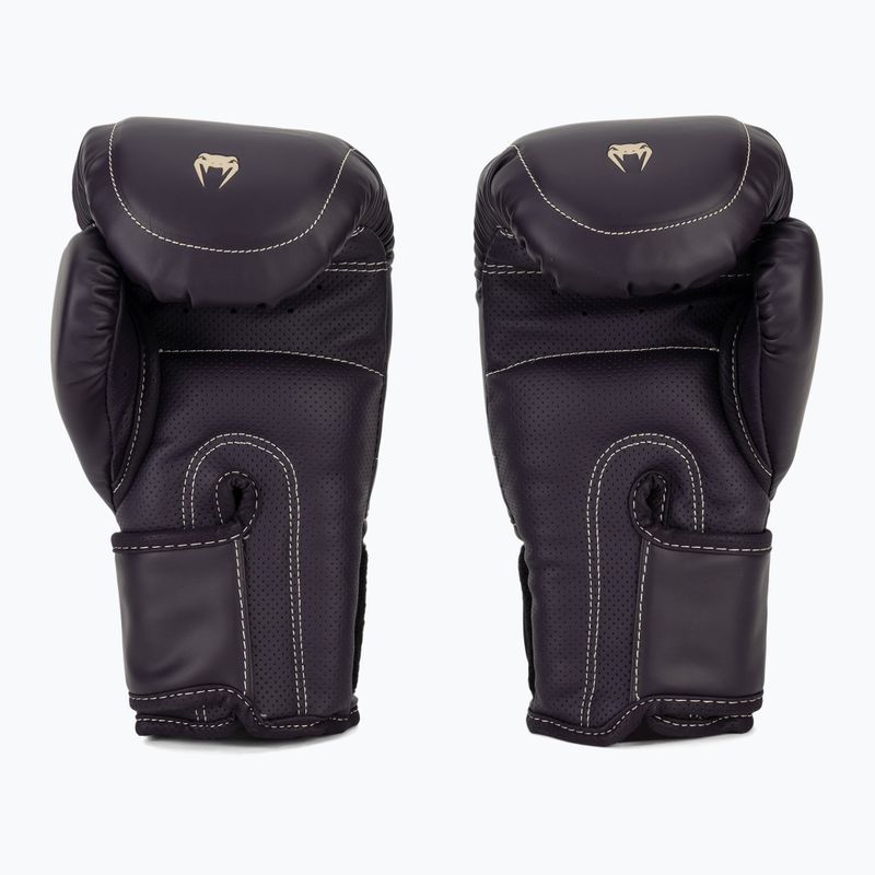 Rękawice bokserskie męskie Venum Impact Evo Boxing Gloves deep purple 3