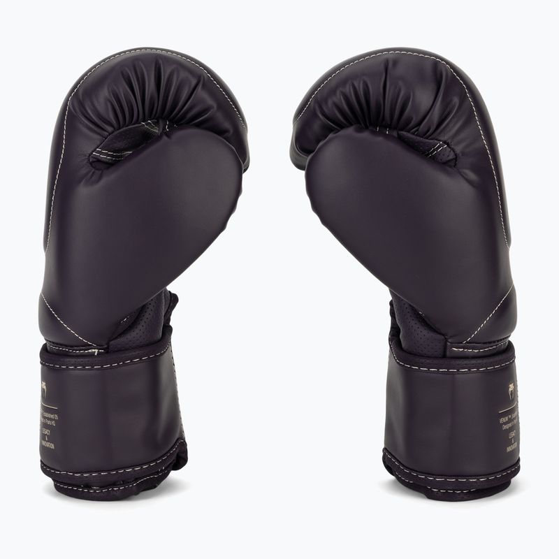 Rękawice bokserskie męskie Venum Impact Evo Boxing Gloves deep purple 4