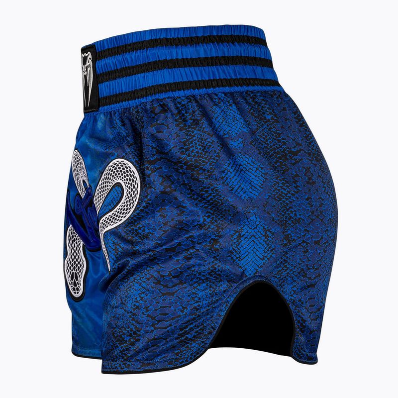 Spodenki treningowe damskie Venum Amazonia Women’s Muay Thai ultramarine blue 3