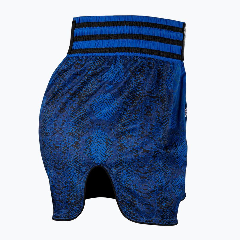 Spodenki treningowe damskie Venum Amazonia Women’s Muay Thai ultramarine blue 4