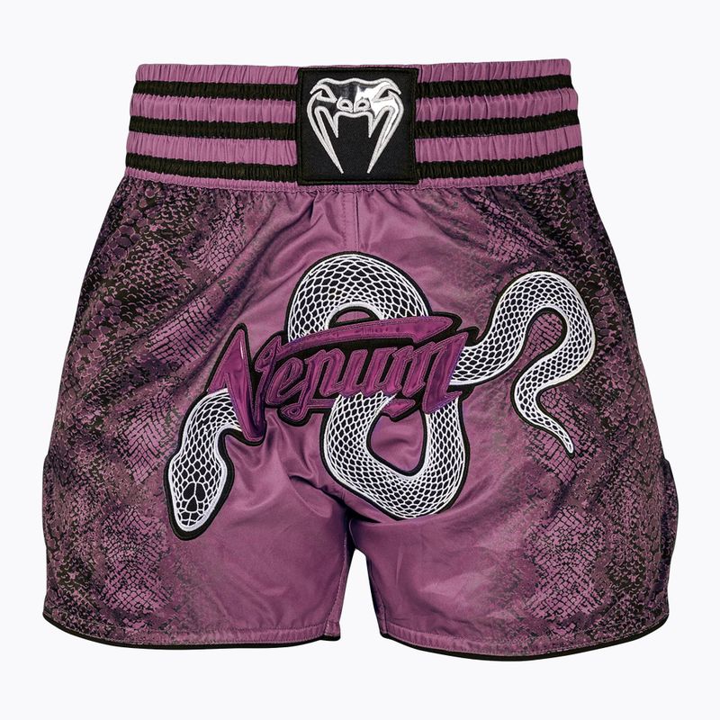 Spodenki treningowe damskie Venum Amazonia Women’s Muay Thai purple