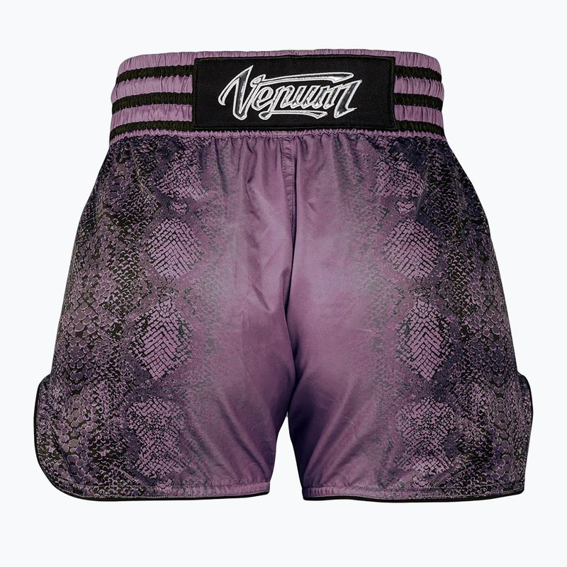 Spodenki treningowe damskie Venum Amazonia Women’s Muay Thai purple 2