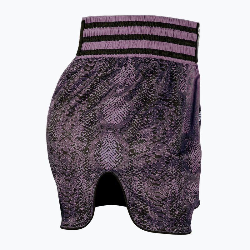 Spodenki treningowe damskie Venum Amazonia Women’s Muay Thai purple 3