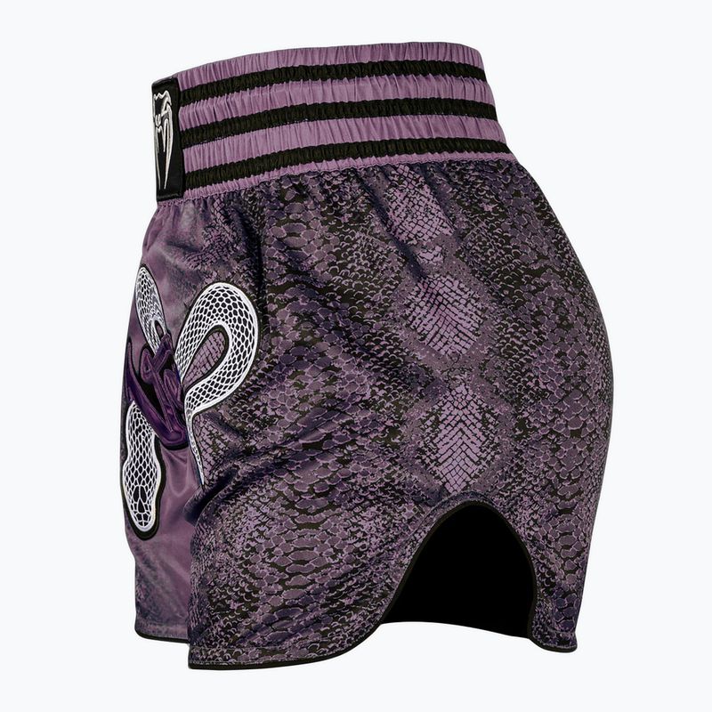 Spodenki treningowe damskie Venum Amazonia Women’s Muay Thai purple 4