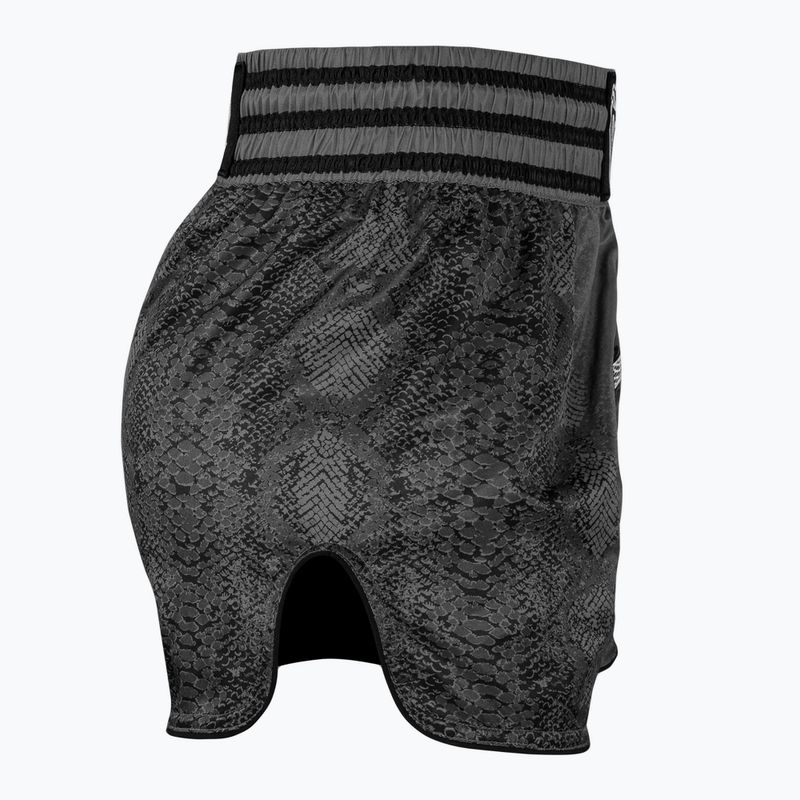 Spodenki treningowe damskie Venum Amazonia Women’s Muay Thai dark grey 4