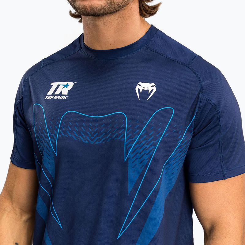 Koszulka treningowa męska Venum X Top Rank Original Men'S Dry Tech Shirt navy blue 5