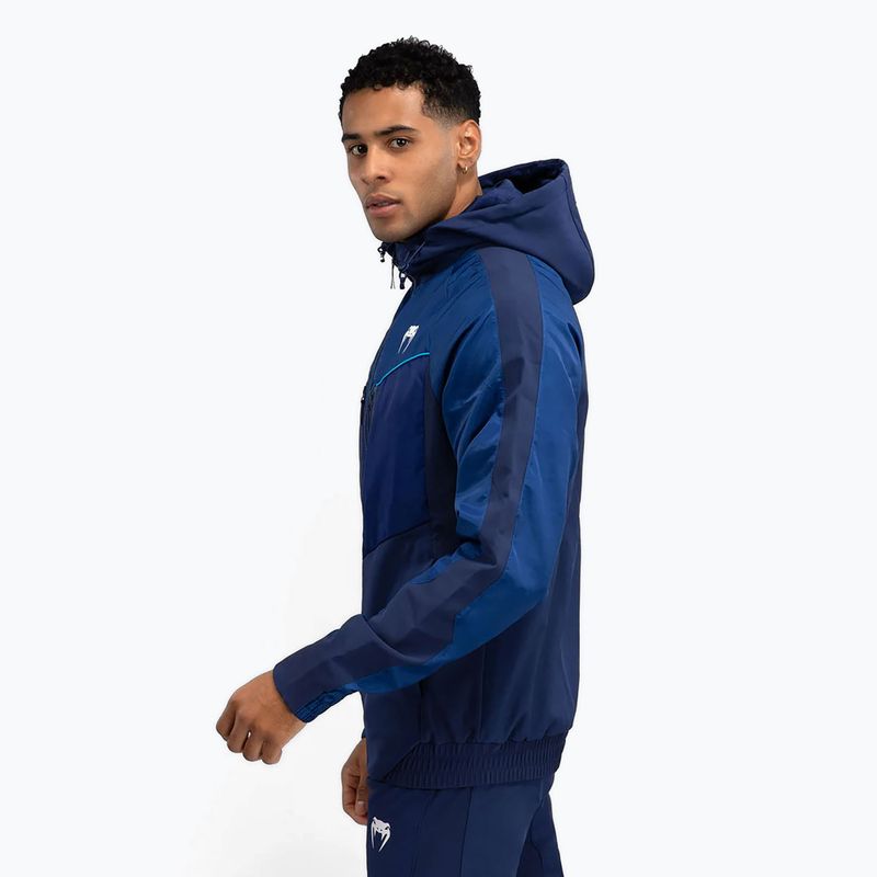 Bluza męska Venum X Top Rank Original Men'S Full Zip Hoodie navy blue 4
