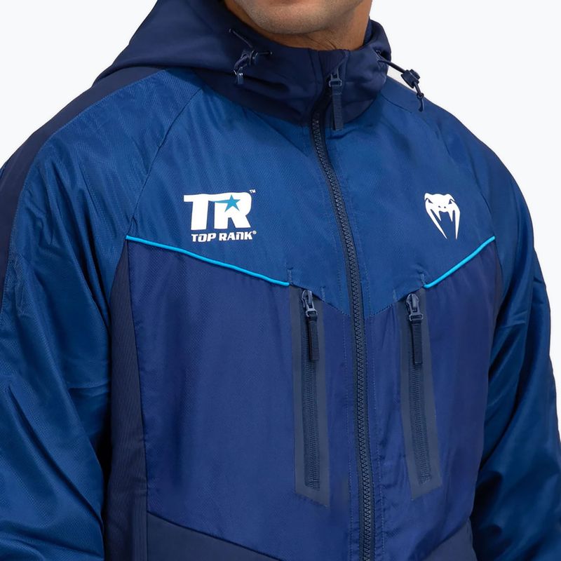 Bluza męska Venum X Top Rank Original Men'S Full Zip Hoodie navy blue 5