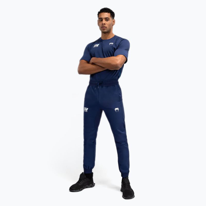 Spodnie męskie Venum X Top Rank Original Performance Joggers navy blue 2