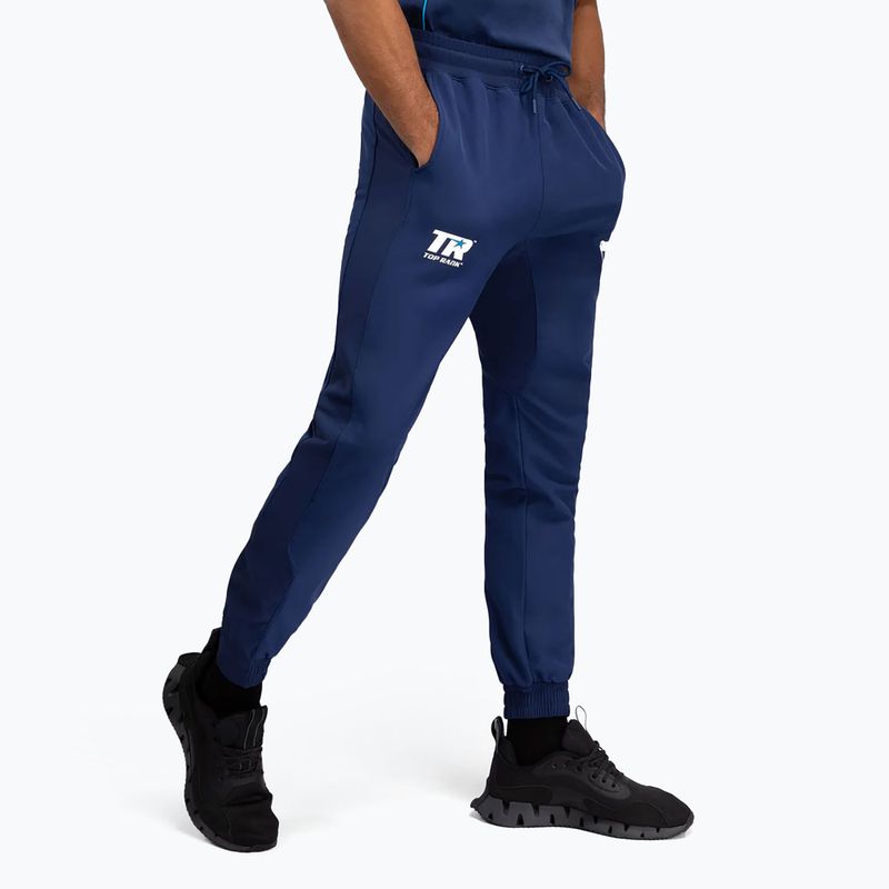 Spodnie męskie Venum X Top Rank Original Performance Joggers navy blue 5