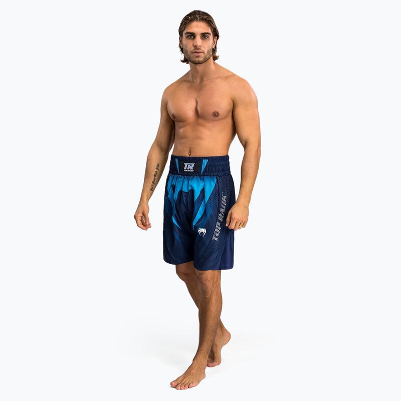 Spodenki treningowe męskie Venum X Top Rank Original Men'S Boxing Shorts navy blue 2