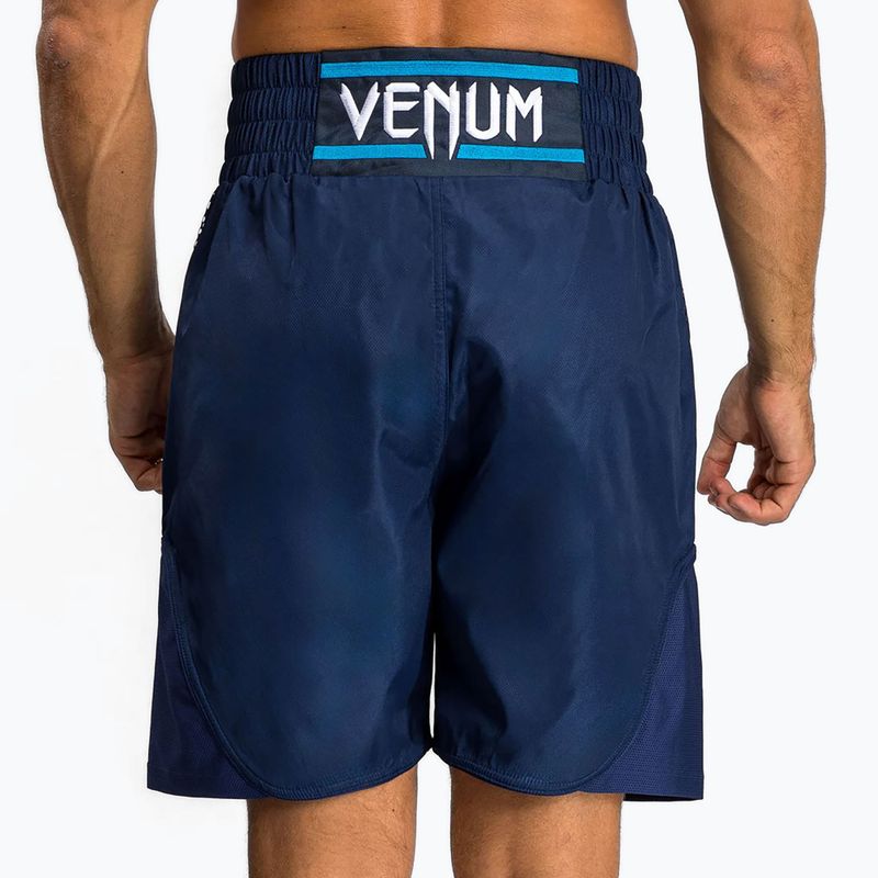 Spodenki treningowe męskie Venum X Top Rank Original Men'S Boxing Shorts navy blue 3