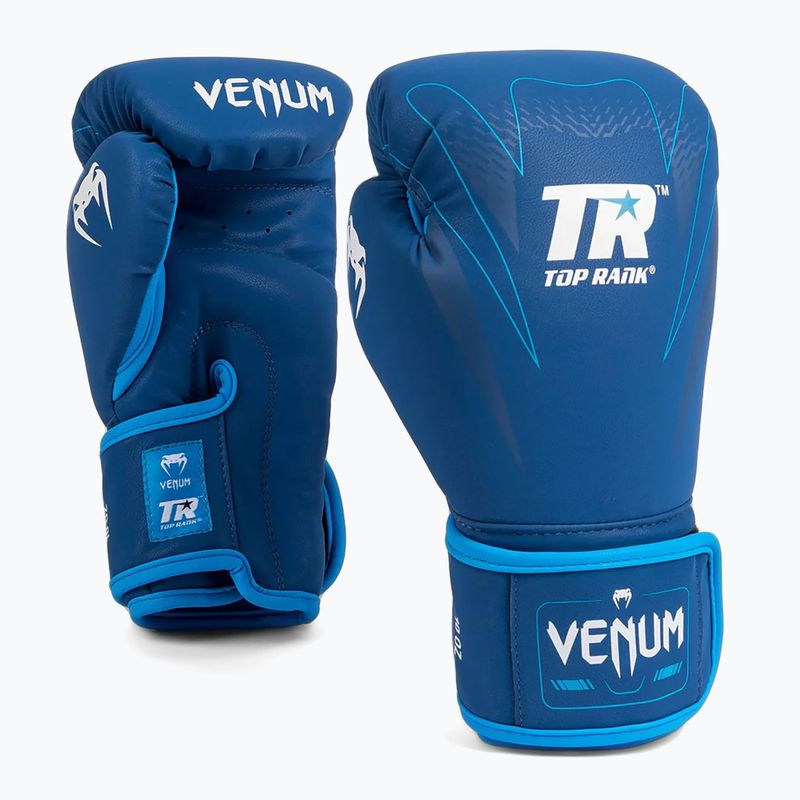 Rękawice bokserskie Venum X Top Rank Original Impact Boxing Gloves navy blue 3