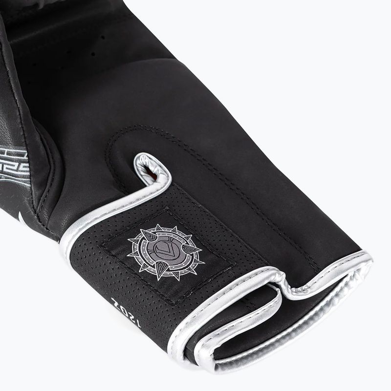 Rękawice bokserskie Venum Gladiator 5.0 Boxing Gloves black/silver 5