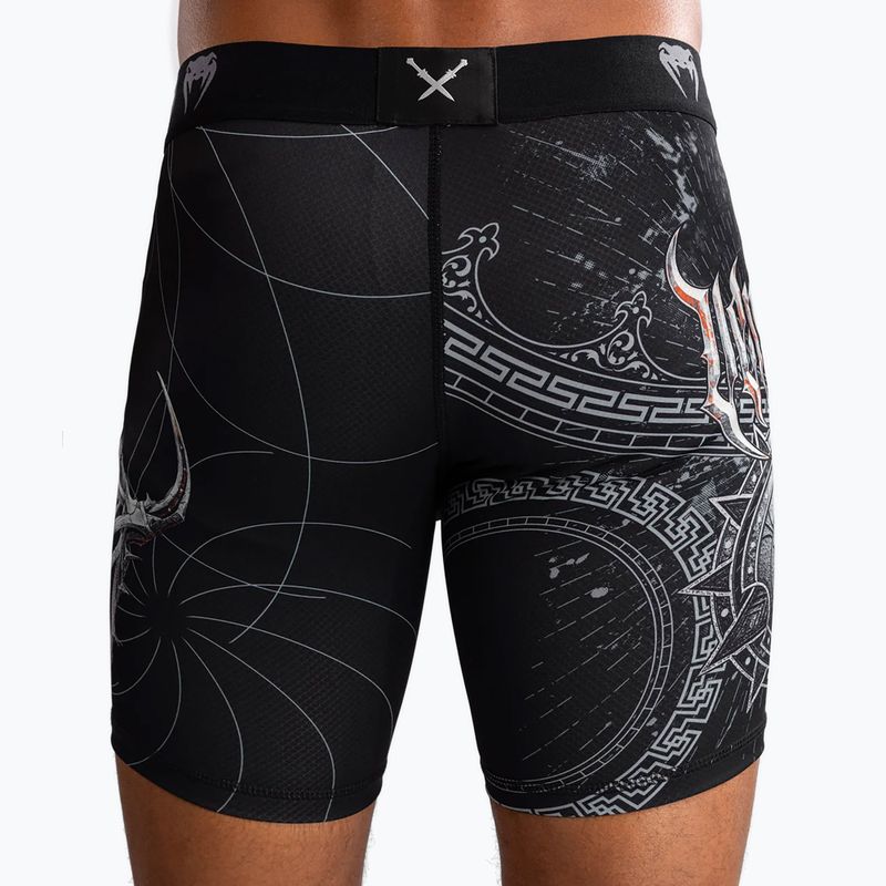 Spodenki treningowe męskie Venum Gladiator 5.0 Men'S Vale Tudo Shorts black/silver 7