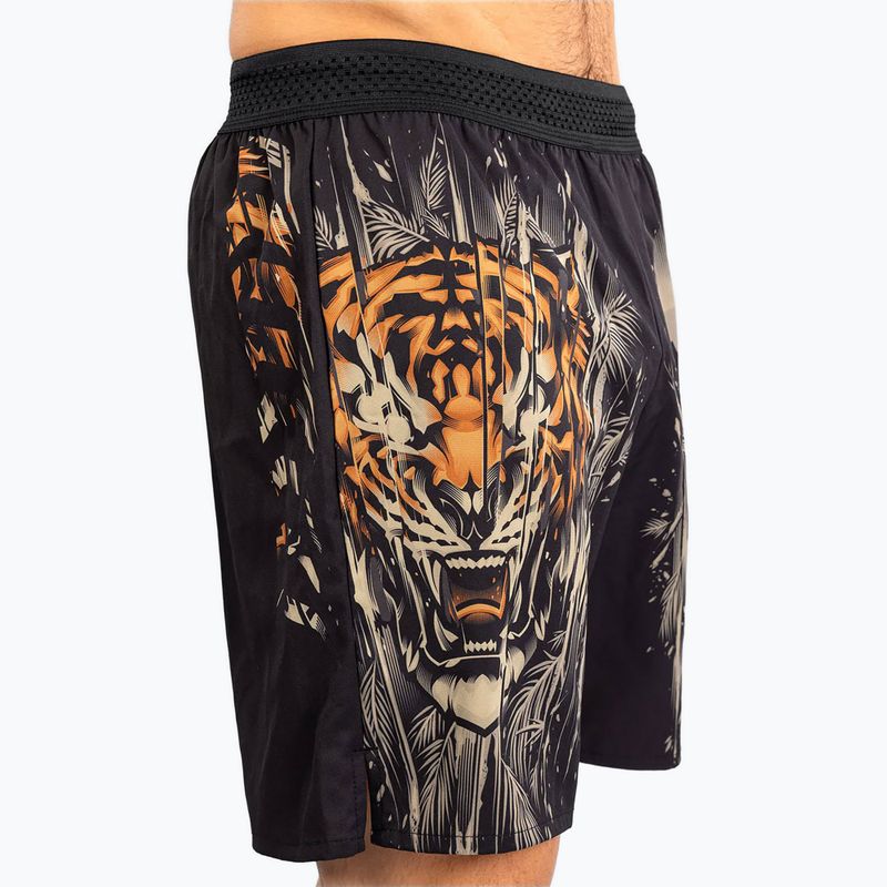 Spodenki treningowe męskie Venum Tiger Men'S Training Shorts black/neon orange 5