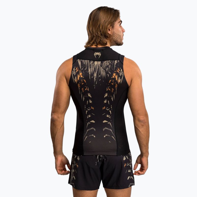 Rashguard Venum Tiger Men'S Sleeveless Rashguard black/neon orange 2