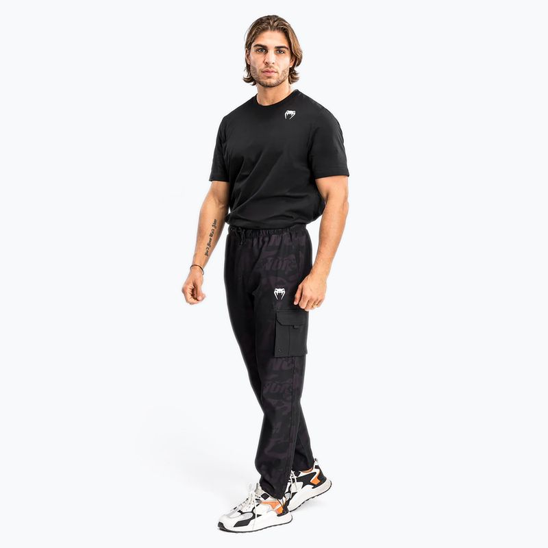 Spodnie męskie Venum Trooper Men's Tracksuit Pants black/purple 2