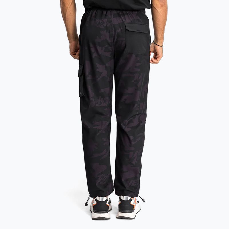 Spodnie męskie Venum Trooper Men's Tracksuit Pants black/purple 3