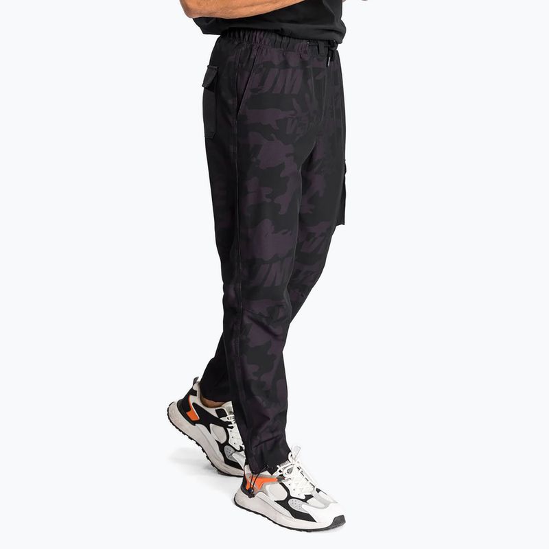 Spodnie męskie Venum Trooper Men's Tracksuit Pants black/purple 4