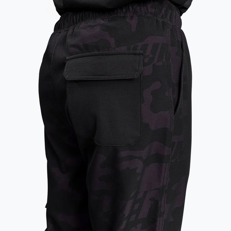 Spodnie męskie Venum Trooper Men's Tracksuit Pants black/purple 6