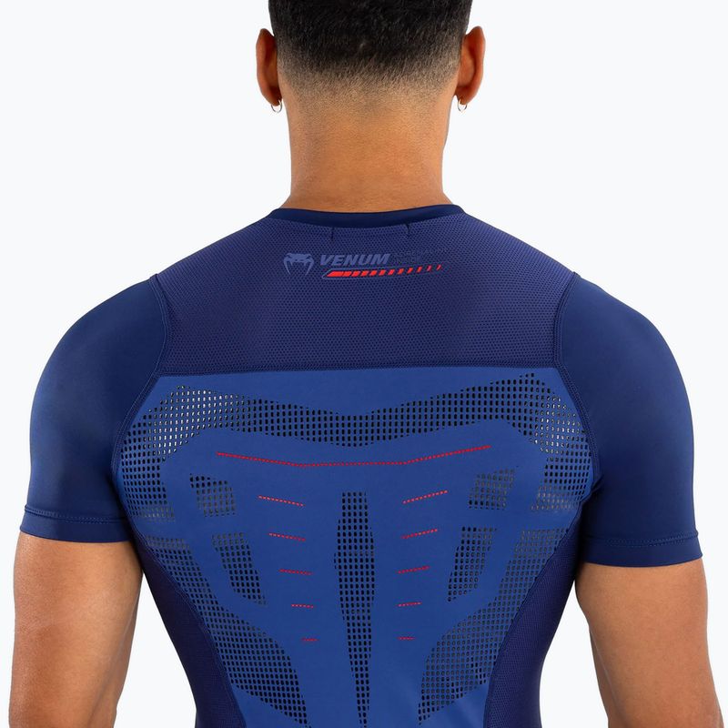 Rashguard męski Venum Technical 3.0 Short Sleeve Rashguard night blue 5
