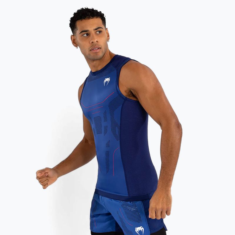Koszulka męska Venum Technical 3.0 Sleeveless Rashguard night blue 3