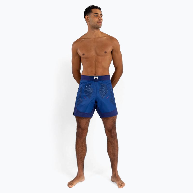 Spodenki treningowe męskie Venum Technical 3.0 Fight Shorts night blue 2