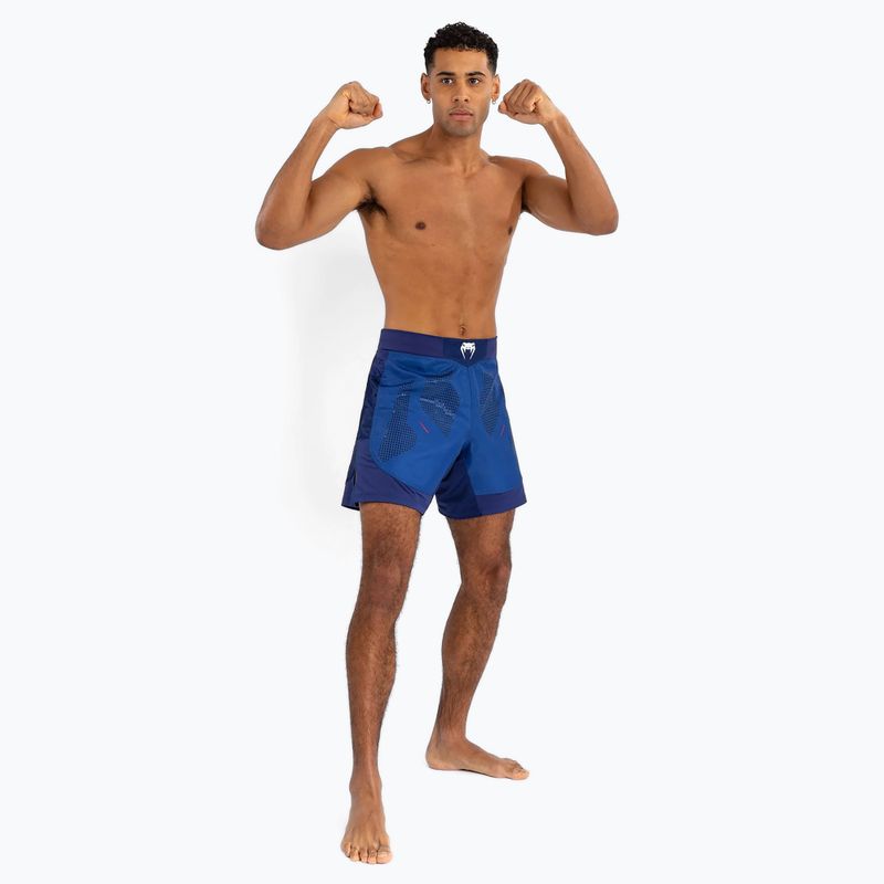 Spodenki treningowe męskie Venum Technical 3.0 Fight Shorts night blue 4