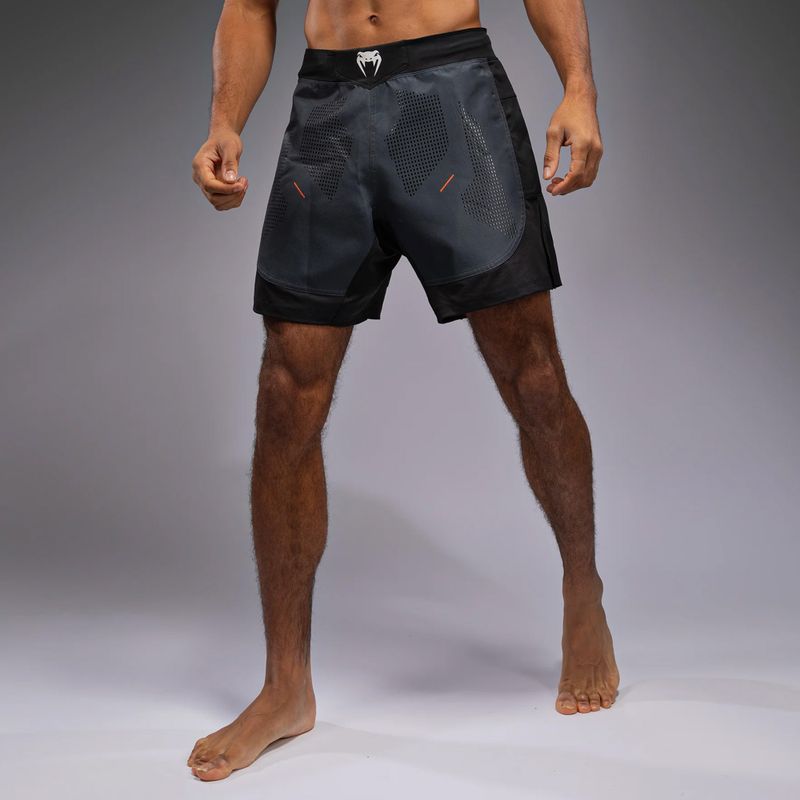 Spodenki treningowe męskie Venum Technical 3.0 Fight Shorts graphite 5