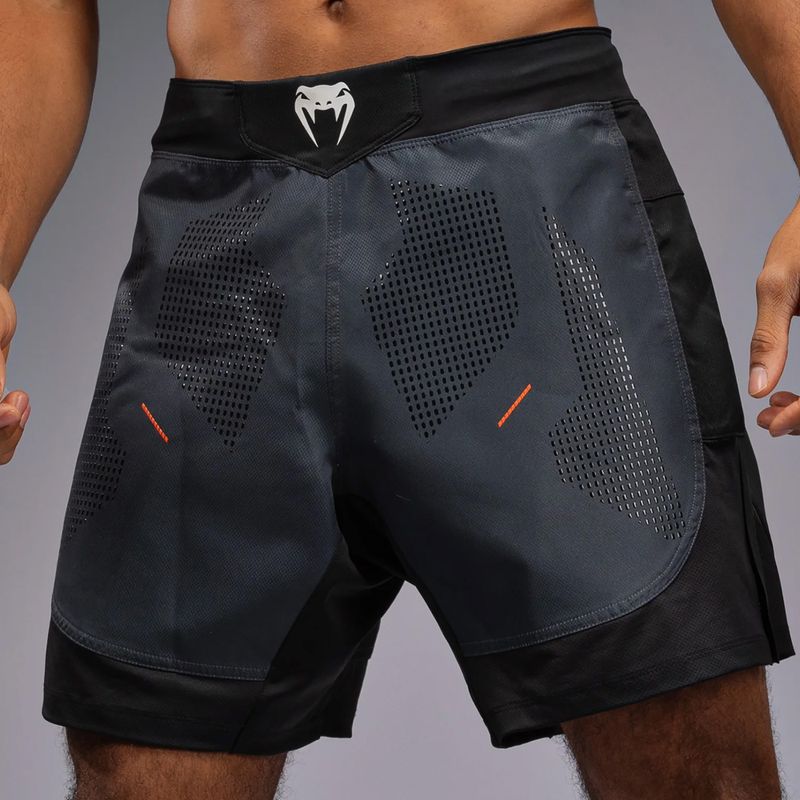 Spodenki treningowe męskie Venum Technical 3.0 Fight Shorts graphite 6